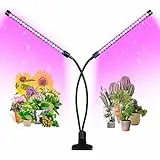 Aokrean 4 Head 80 LED Floor Plant Light with... Grow Lights for Indoor Plants