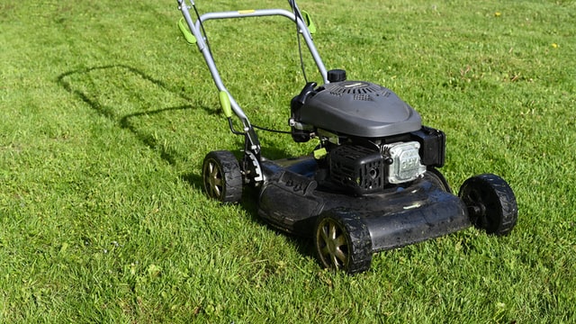 Using push mower on 1 acre lawn